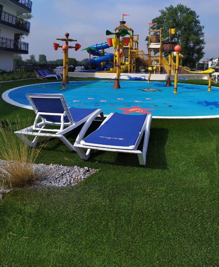 Apartamento Bel Mare Patio&Garden C106 Miedzyzdroje Exterior foto