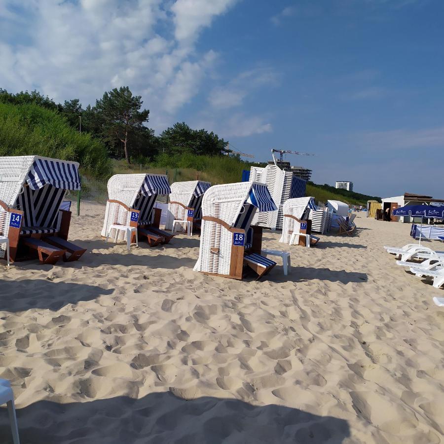 Apartamento Bel Mare Patio&Garden C106 Miedzyzdroje Exterior foto