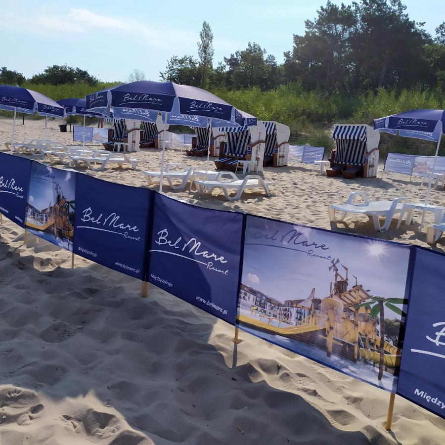 Apartamento Bel Mare Patio&Garden C106 Miedzyzdroje Exterior foto