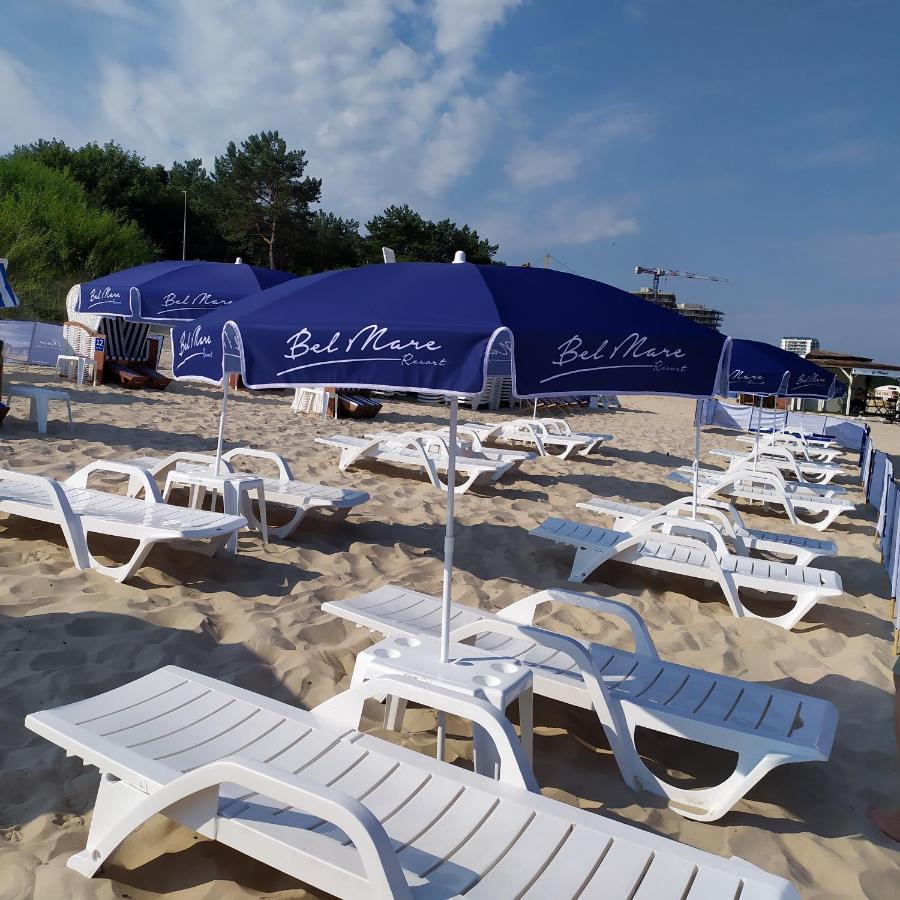 Apartamento Bel Mare Patio&Garden C106 Miedzyzdroje Exterior foto
