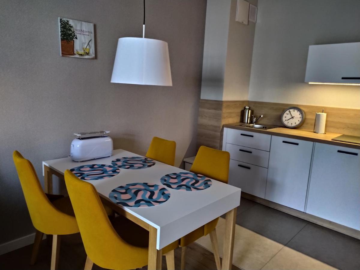 Apartamento Bel Mare Patio&Garden C106 Miedzyzdroje Exterior foto