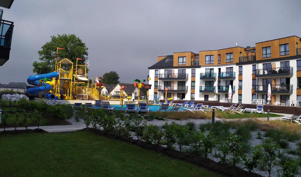 Apartamento Bel Mare Patio&Garden C106 Miedzyzdroje Exterior foto