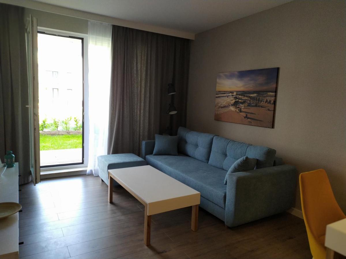 Apartamento Bel Mare Patio&Garden C106 Miedzyzdroje Exterior foto