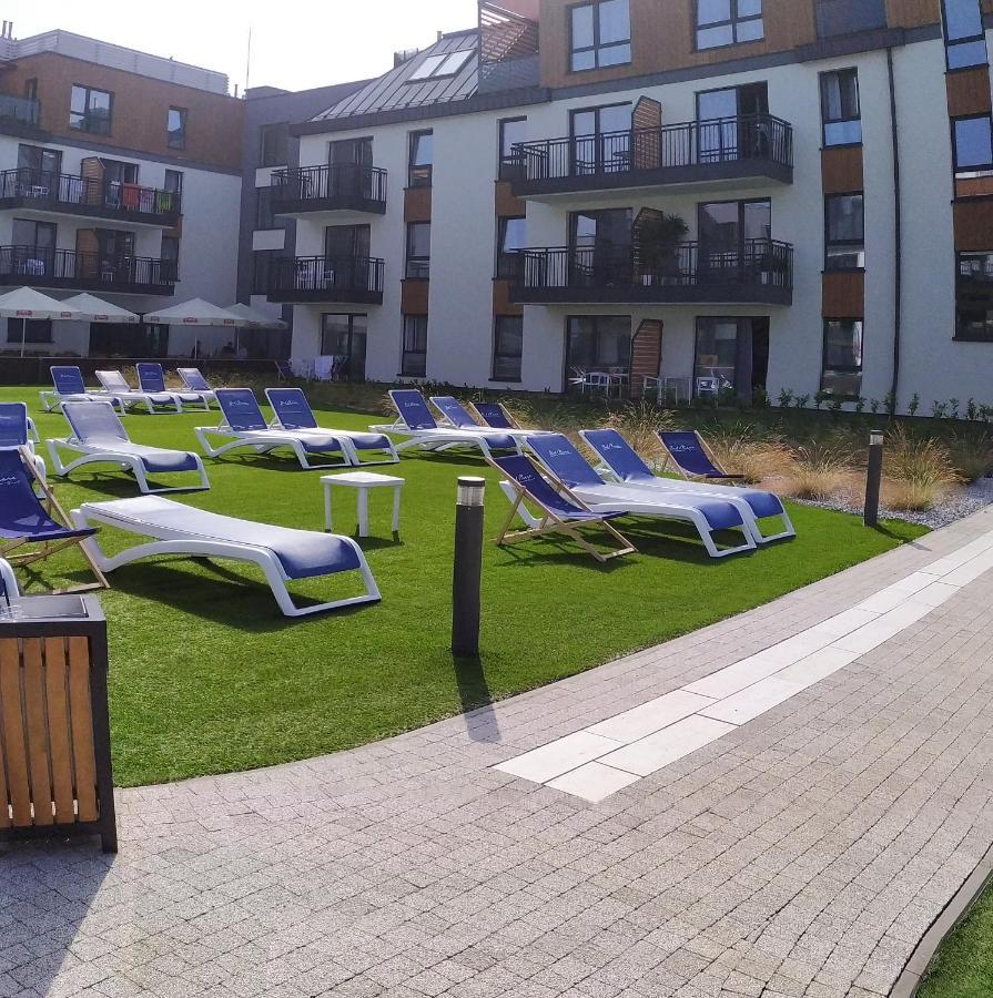 Apartamento Bel Mare Patio&Garden C106 Miedzyzdroje Exterior foto