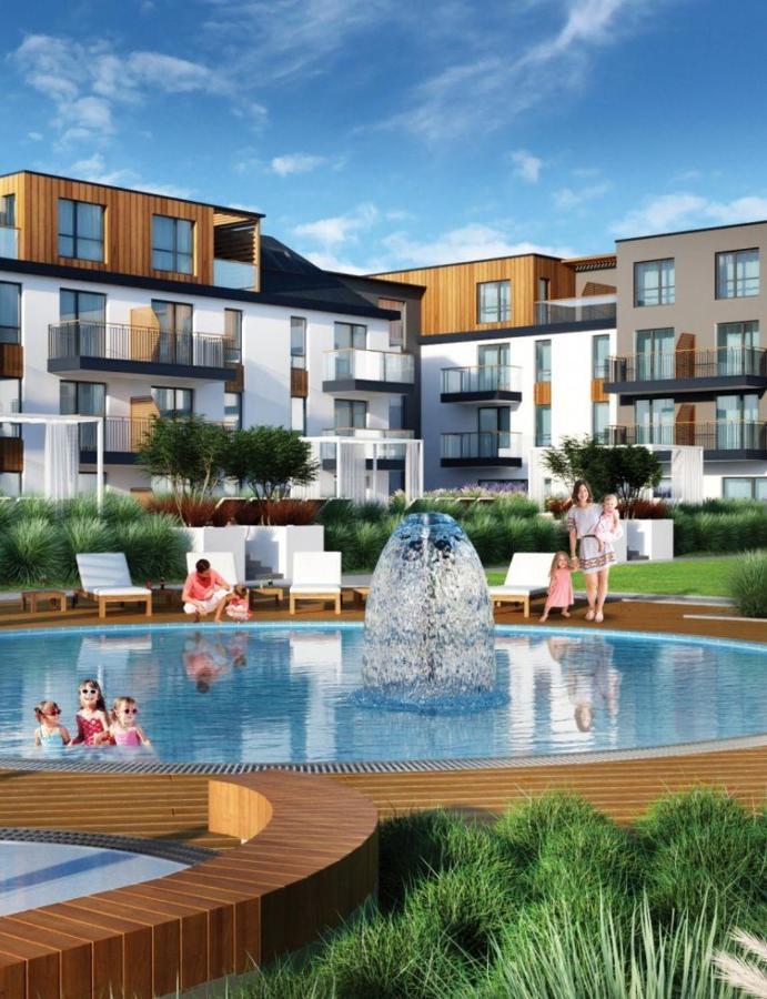 Apartamento Bel Mare Patio&Garden C106 Miedzyzdroje Exterior foto