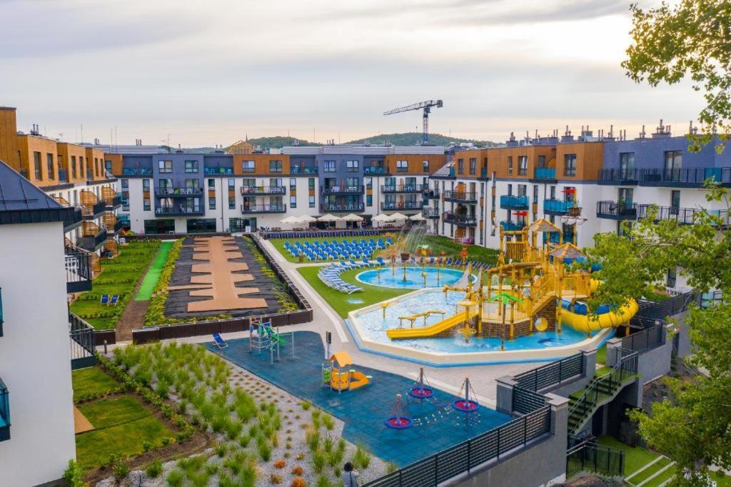 Apartamento Bel Mare Patio&Garden C106 Miedzyzdroje Exterior foto