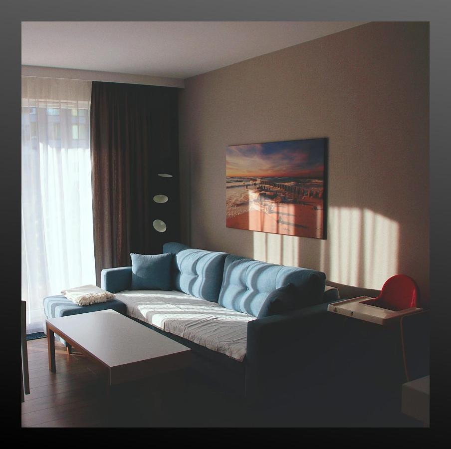 Apartamento Bel Mare Patio&Garden C106 Miedzyzdroje Exterior foto