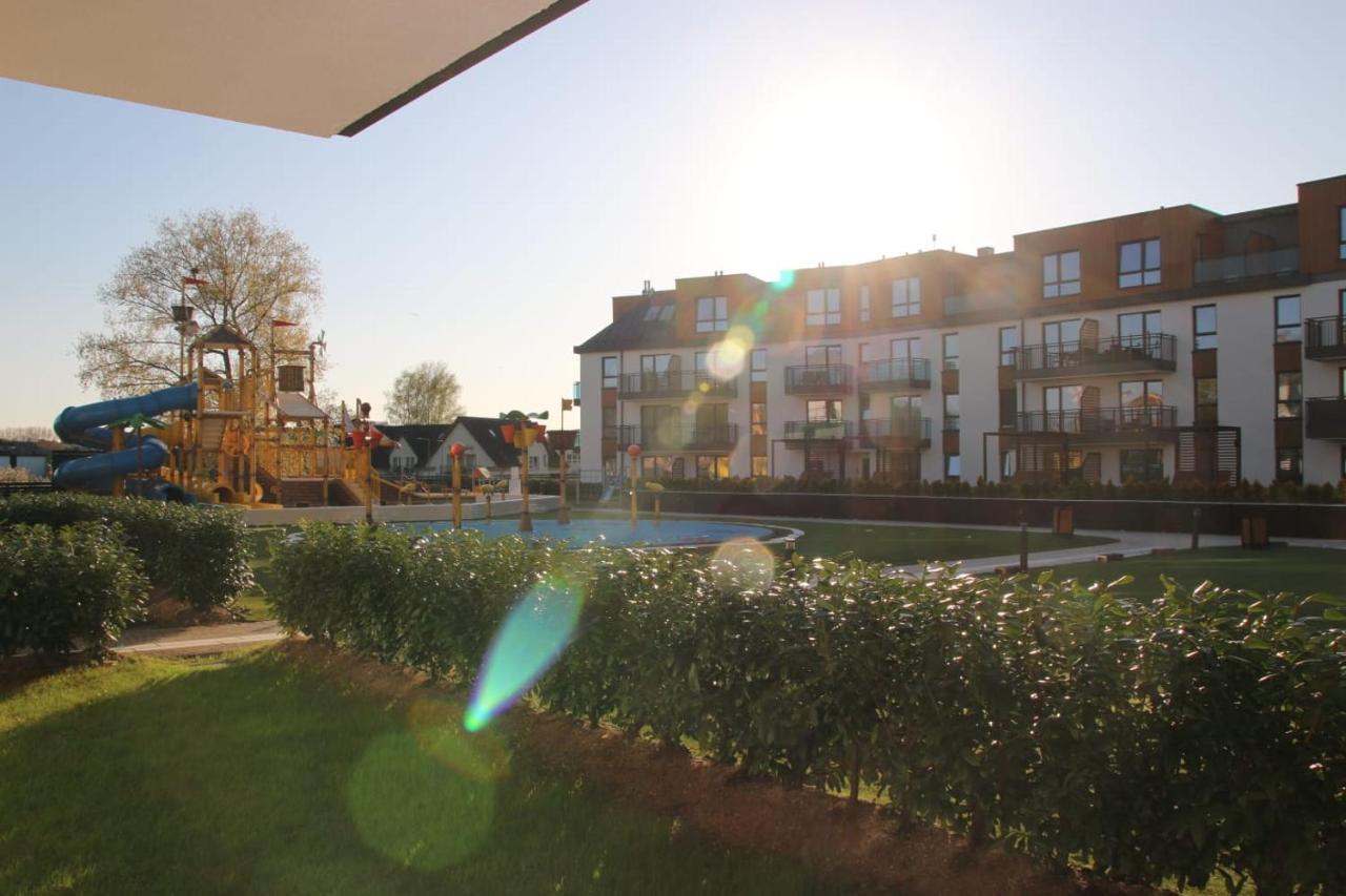 Apartamento Bel Mare Patio&Garden C106 Miedzyzdroje Exterior foto